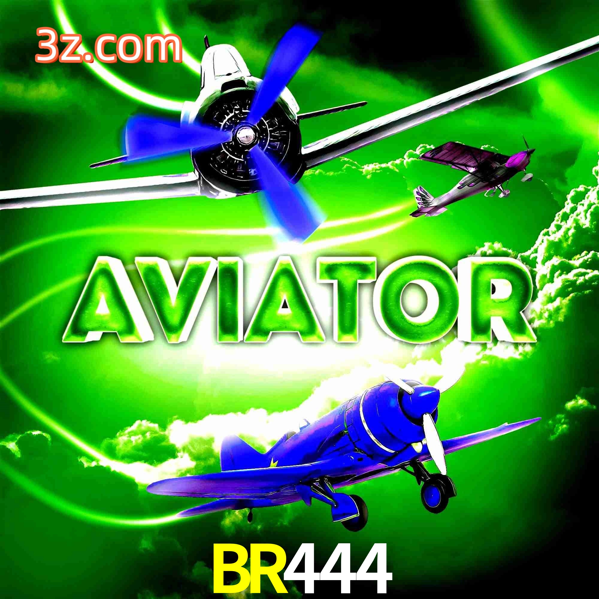 Aviator BR444 Tente a Sorte