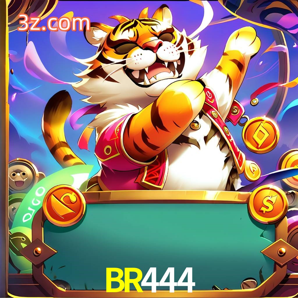 BR444 Fortune Tiger Mergulhe na Atmosfera