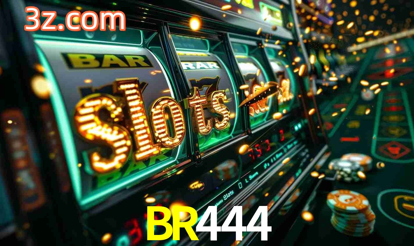 Melhor dos Slots Cassino BR444